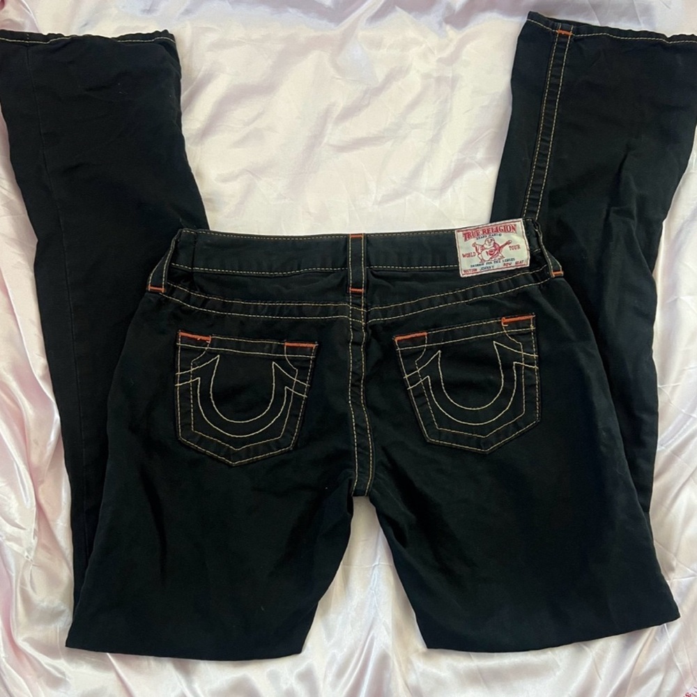 True Religion Women's Black Jeans